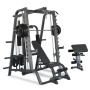 Titanium Strength 680T Smith Machine  + Olympic Bar + Gewichte 80 kg