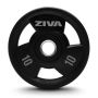 ZIVA SL Virgin Rubber Grip Disc - Olympisches Gewichtscheibenset 80 kg
