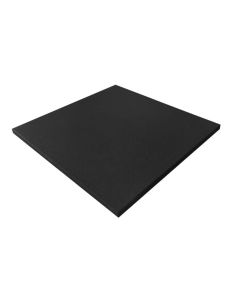 Premium Bodenschutzmatte mit hoher Dichte in Studio-Qualität - 100x100 cm (1 cm)