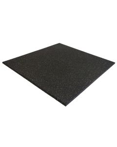 Premium Bodenschutzmatte mit hoher Dichte in Studio-Qualität - 100x100 cm - (Weiß gefleckt) (1 cm)