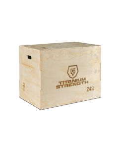 Titanium Strength Plyometrische Box (Holz)